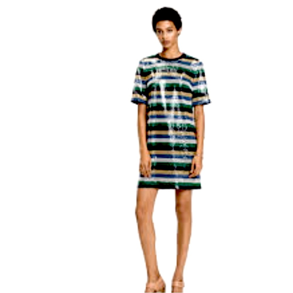 Vintage Tommy Hilfiger Sequin dress size 10